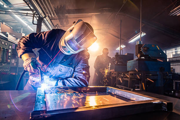 Automation and Robotic Welding